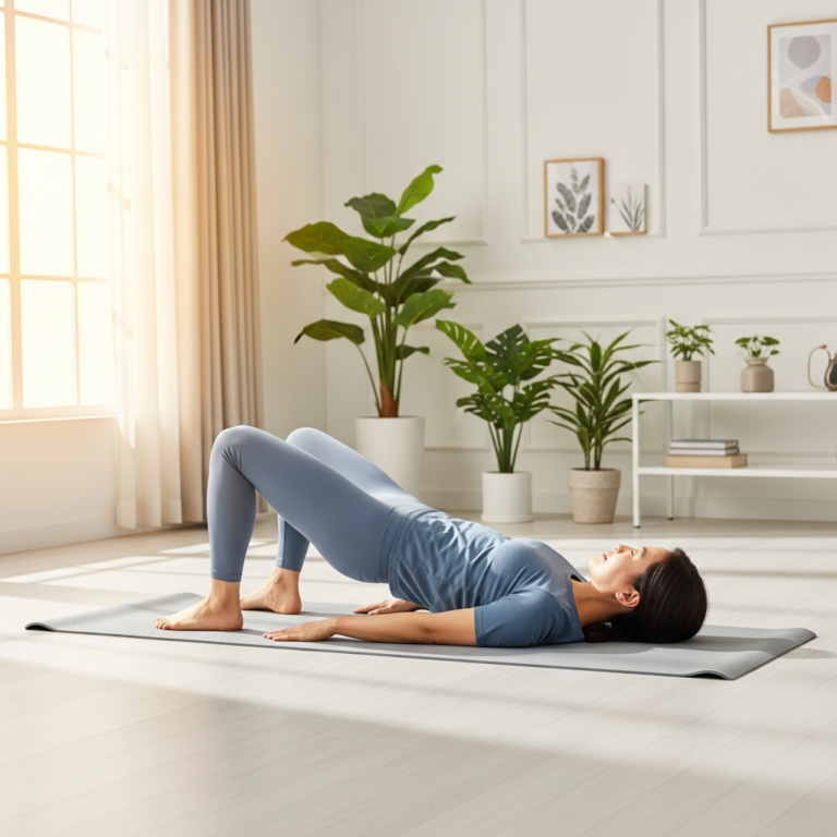 허리 디스크 수술 후 통증 완화를 위한 집에서 하는 단계별 재활 운동 루틴