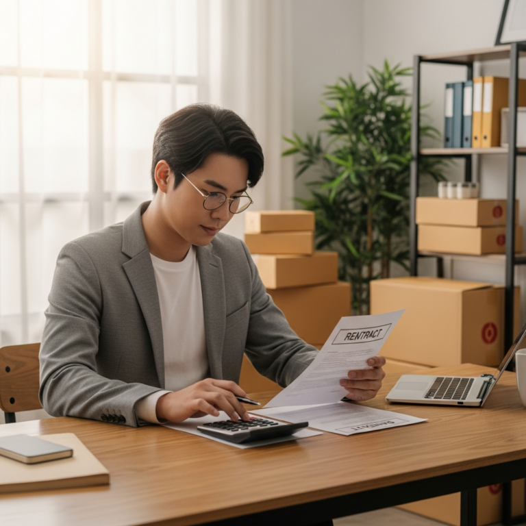 원룸 월세 계약 기간 만료 전 이사, 중개수수료 부담 주체와 법적 기준 안내