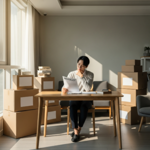 원룸 월세 계약 만료 전 중도 퇴거: 중개수수료는 누가 내며 어떻게 합의할까?