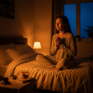 스트레스성 수면 장애 극복을 위한 부교감 신경 활성화 숙면 루틴