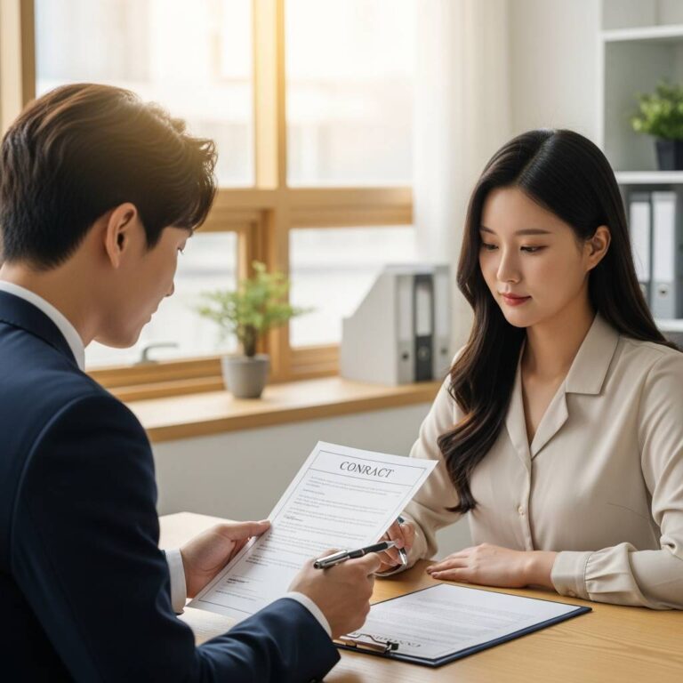 전세 사기 예방을 위한 부동산 표준 임대차 계약서 특약 사항 확인법