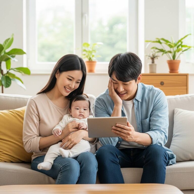 맞벌이 부부 육아휴직 급여 신청 방법과 아동수당 및 부모급여 중복 수급 가이드