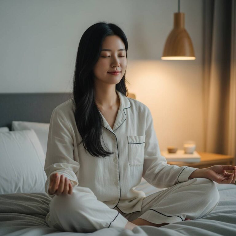 스트레스성 불면증 완화를 위한 취침 전 10분 명상과 호흡법: 숙면을 위한 완벽 가이드