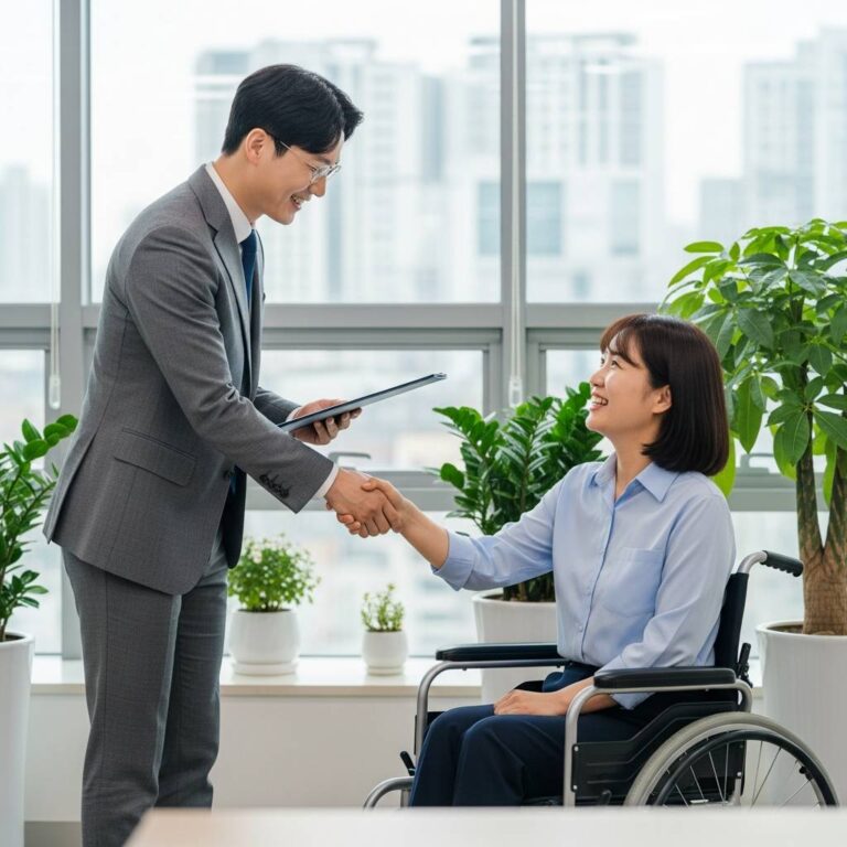 장애인 고용의무 미이행 부담금 감면을 위한 연계고용 제도 활용 방법 완벽 정리