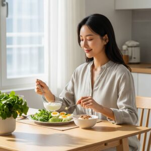 혈당 스파이크 방지를 위한 단백질 위주 아침 식단 추천과 건강 가이드