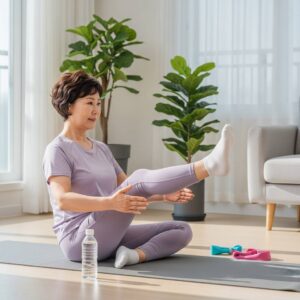 무릎 수술 후 집에서 안전하게 따라 하는 근력 강화 재활 루틴: 완벽 가이드