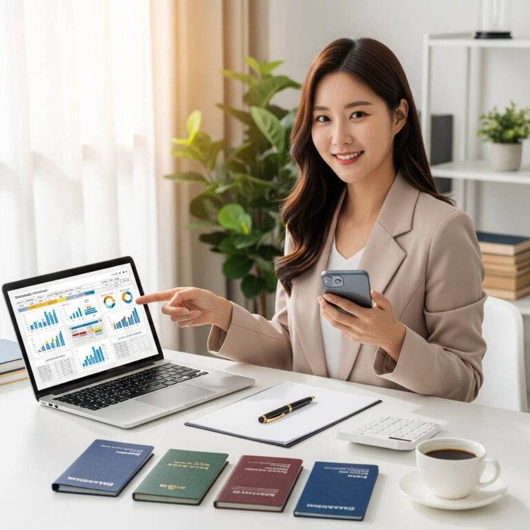 사회초년생을 위한 고정 지출 관리용 가계부 작성법과 효율적인 저축 통장 쪼개기