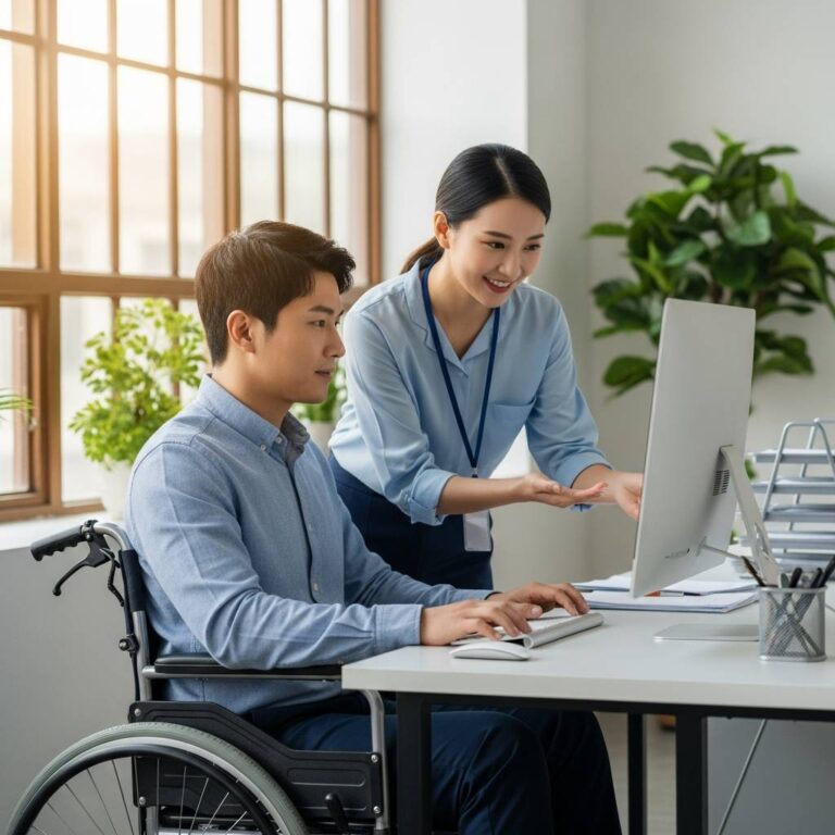 중증 장애인 맞춤형 일자리 지원 사업 신청 자격 및 고용 지원금 혜택 총정리