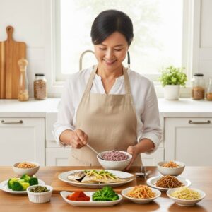 인슐린 저항성 개선을 위한 저염 저당 식단표 구성 방법: 혈당 조절과 건강을 위한 필독 가이드