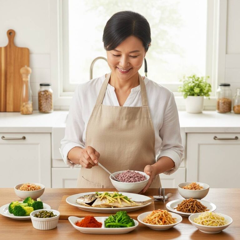 인슐린 저항성 개선을 위한 저염 저당 식단표 구성 방법: 혈당 조절과 건강을 위한 필독 가이드