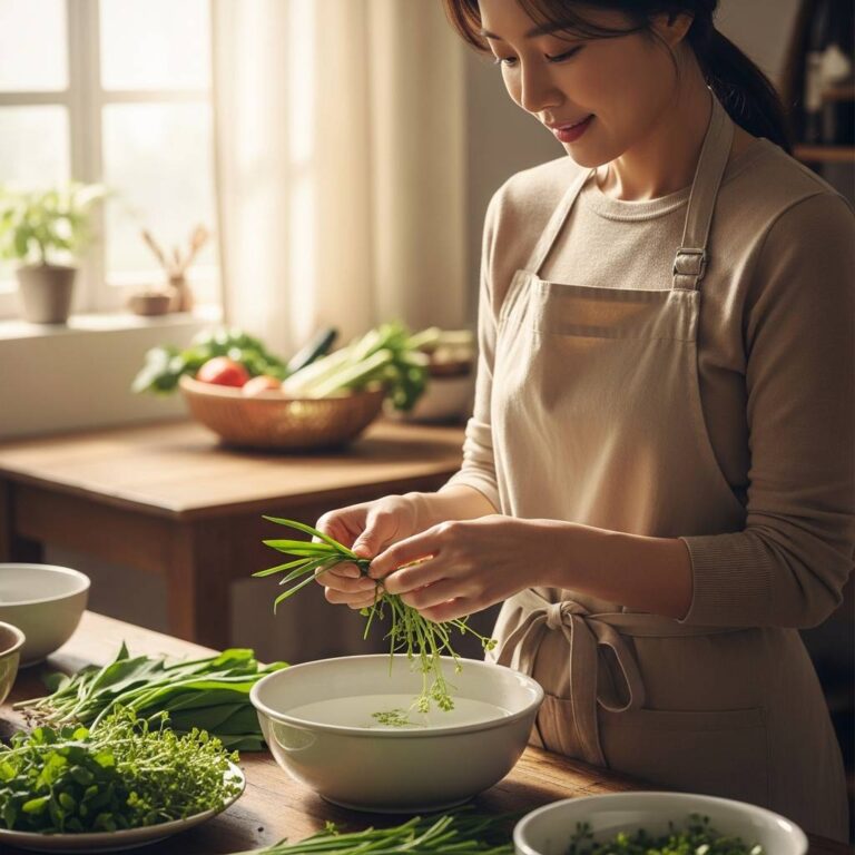 달래 냉이 손질법과 영양소 살리는 봄나물 신선 보관 비법 완벽 가이드