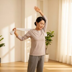 오십견 통증 완화를 위한 집에서 하는 어깨 가동범위 회복 운동 가이드