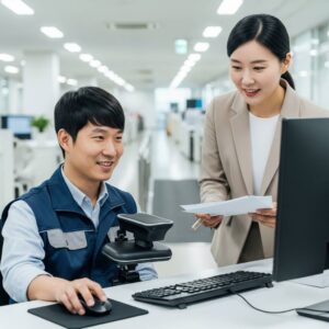 중증장애인 고용 확대를 위한 보조공학기기 지원 및 사업장 편의시설 설치 비용 신청 가이드