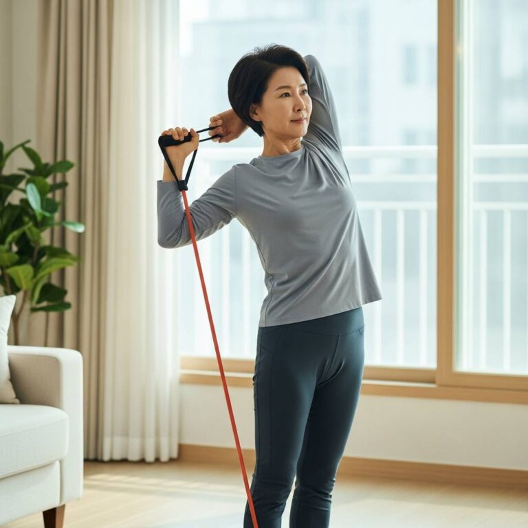 오십견 자가 치유를 위한 단계별 어깨 회전근개 재활 운동 가이드