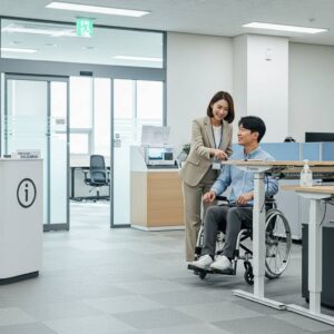중증 장애인 채용 기업 대상 편의시설 설치 비용 지원 및 세액 공제 혜택 완벽 가이드