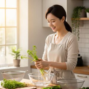 봄나물 냉이 손질법과 영양소 파괴 없는 냉동 보관 방법: 제철의 맛을 일년 내내 즐기는 비결