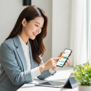 사회초년생을 위한 앱테크 연동 자동 가계부 정리와 소액 저축 습관 기르기