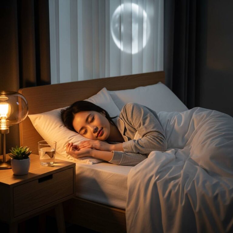 비약물적 방법으로 수면 질을 높이는 수면 위생 실천 가이드