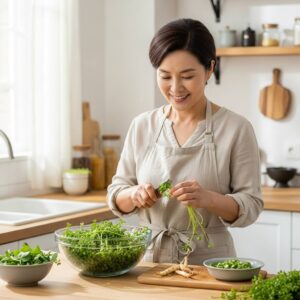 봄나물 냉이 손질법과 향을 살리는 냉동 보관 비법: 1년 내내 향긋하게 즐기기