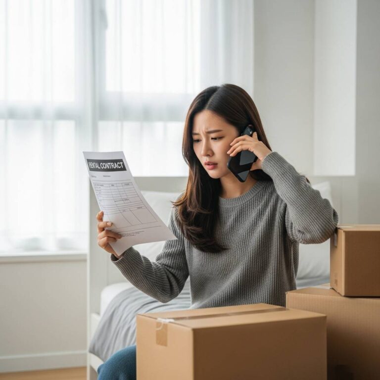 원룸 월세 계약 만료 전 중도 퇴거 시 복비 부담 주체와 법적 기준 완벽 정리