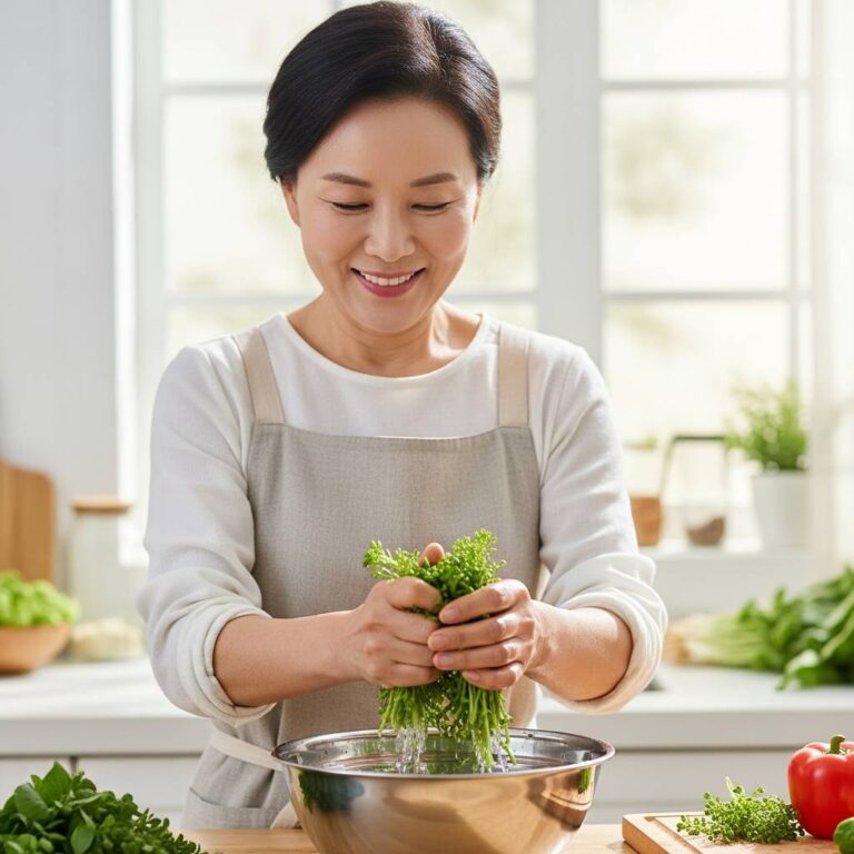 흙 묻은 냉이 깨끗하게 세척하는 법과 향 살리는 냉동 보관 꿀팁