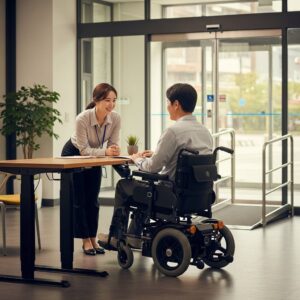 중증장애인 고용 확대를 위한 사업장 편의시설 무상 지원 신청 방법 완벽 가이드