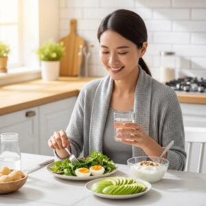 혈당 스파이크 방지를 위한 아침 공복 식단 가이드: 건강한 하루를 여는 비결