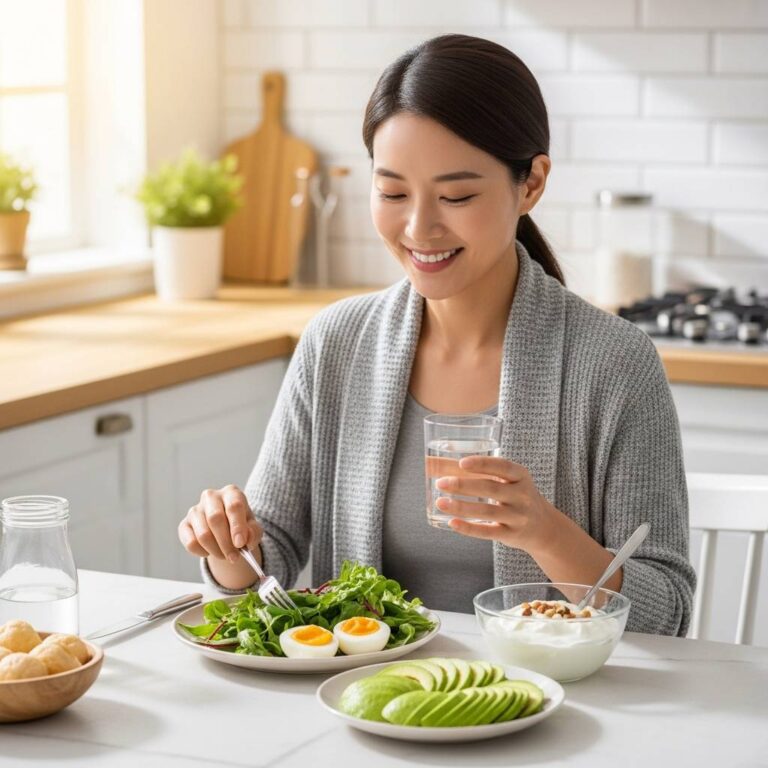 혈당 스파이크 방지를 위한 아침 공복 식단 가이드: 건강한 하루를 여는 비결