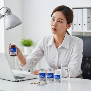 30대 직장인 만성피로 회복을 위한 필수 영양제 조합 추천 가이드