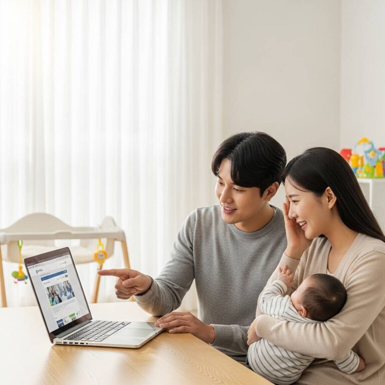 맞벌이 부부 육아휴직 급여 신청 방법과 아동수당 중복 수령 가이드