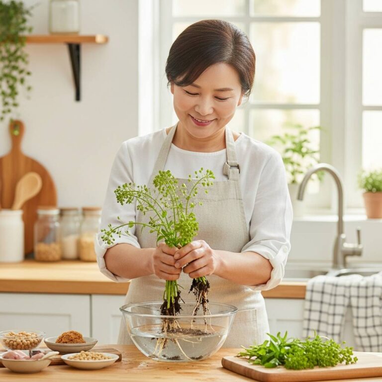 봄나물 냉이 손질법과 영양소 파괴 없는 냉동 보관 비결: 일 년 내내 즐기는 향긋한 봄의 맛