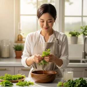 봄나물 쓴맛 제거하는 손질법과 영양소 파괴 없는 신선 보관법