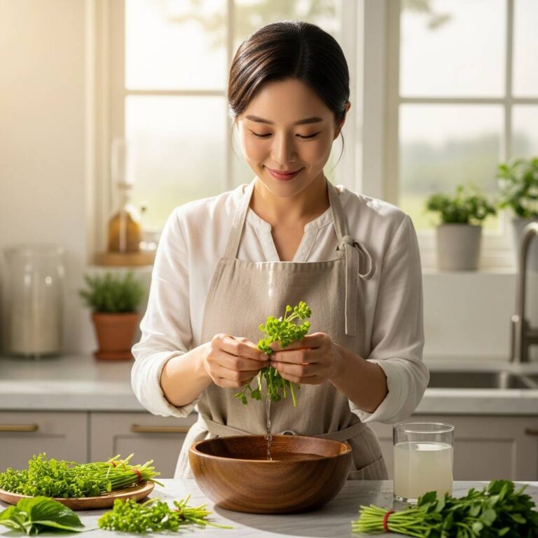 봄나물 쓴맛 제거하는 손질법과 영양소 파괴 없는 신선 보관법