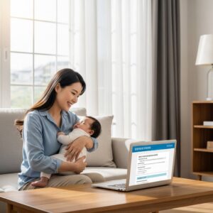 육아휴직 급여와 아동수당 신청 시기 및 중복 수급 시 주의사항 완벽 정리