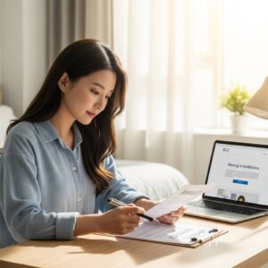 원룸 월세 계약 시 전입신고와 확정일자 효력 발생 시점 및 대항력 확인 방법 완벽 정리