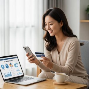 신용카드와 체크카드 사용 비중을 활용한 연말정산 소득공제 극대화 방법