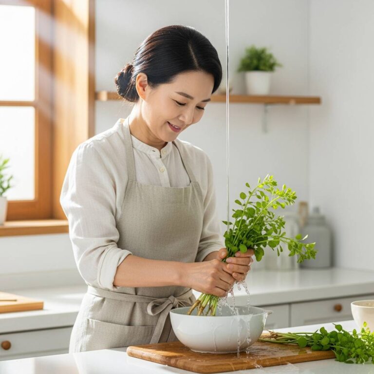 봄나물 냉이 손질법과 영양소 손실 없는 냉동 보관 방법 완벽 가이드