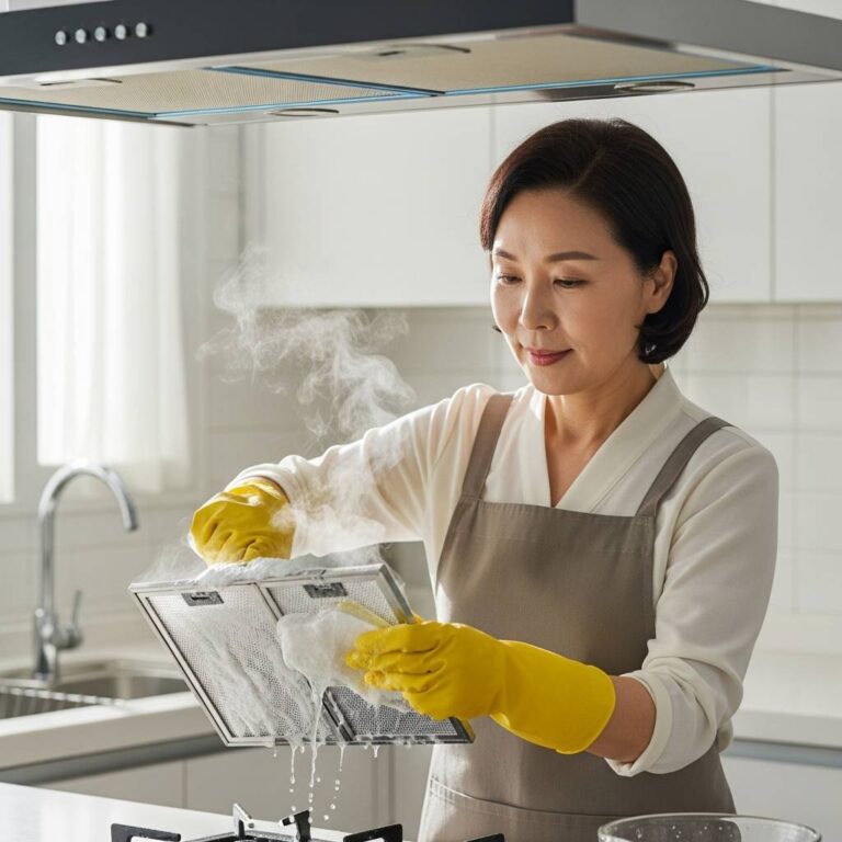 베이킹소다와 구연산을 활용한 주방 후드 기름때 제거 노하우: 찌든 때 완벽 해결 가이드