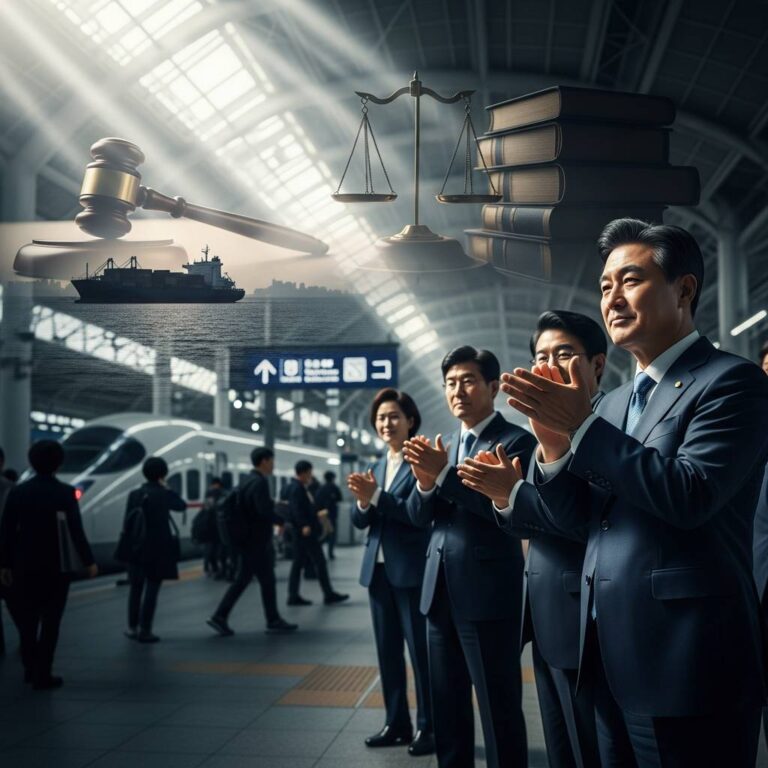 정치적 아이러니와 지역 개발의 숙명: 해사법원 표결엔 ‘불참’한 국힘, 부산역선 “좋은 소식” 박수