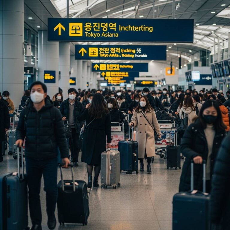 팬데믹 이후 최고치, 설 연휴 6일간 인천공항 출국 트렌드 심층 분석: 72만 명의 선택, 일본행이 압도적인 이유