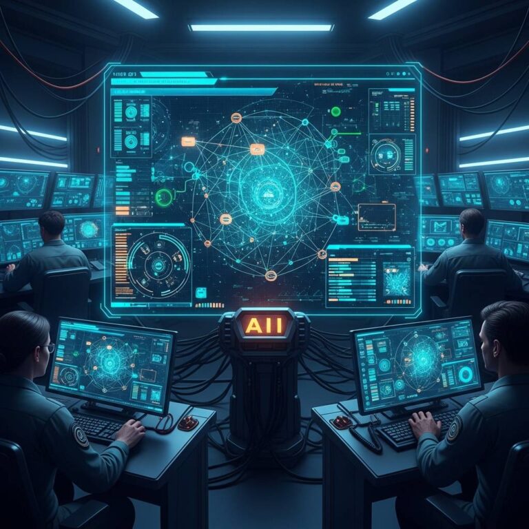 마두로 체포 작전, AI “클로드”가 지휘했다: 앤트로픽 기술의 실전 투입과 지정학적 파장