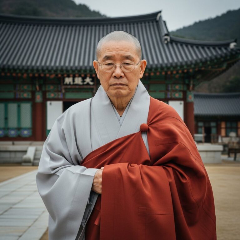 한국 불교계의 큰 별이 지다: 조계종 중앙종회 의장 지낸 지하 대종사 입적, 그 의미와 시대적 영향력 분석