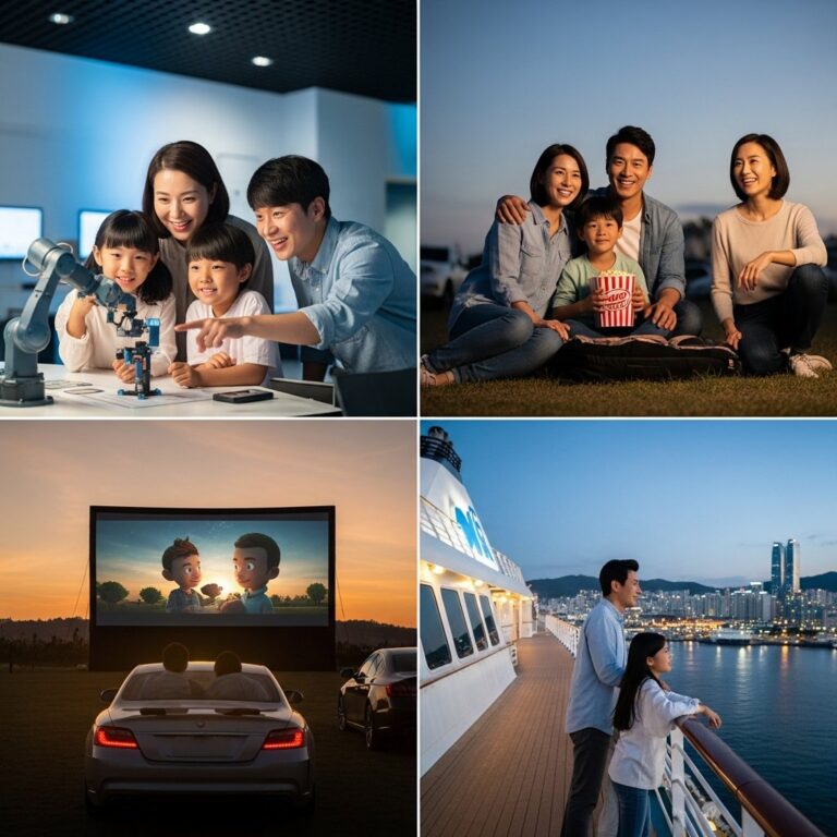 설 연휴 즐길 거리 풍성… 부산 과학관·자동차극장·크루즈 총출동, 신년 트렌드를 읽다