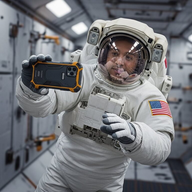 우주비행사 손에 들린 ‘스마트폰’: NASA의 과감한 정책 변화와 ‘우주셀카’ 시대의 서막