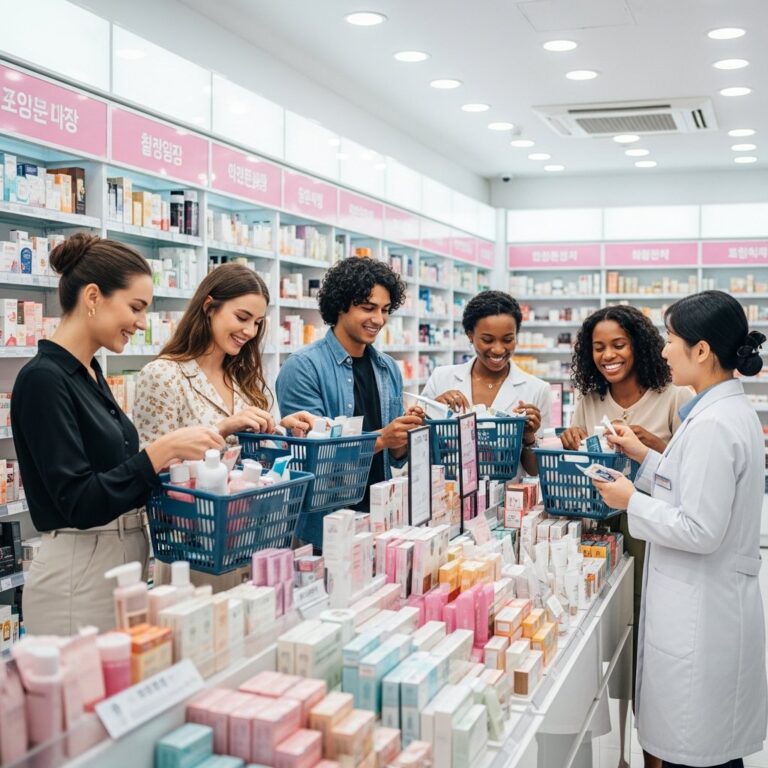 약국이 관광 명소로? 외국인 ‘싹쓸이 쇼핑’ 성지로 떠오른 홍대 약국의 비밀 분석