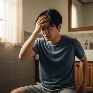 현대인의 시한폭탄, ‘화장실 실신’의 증가 추이와 위험군 분석