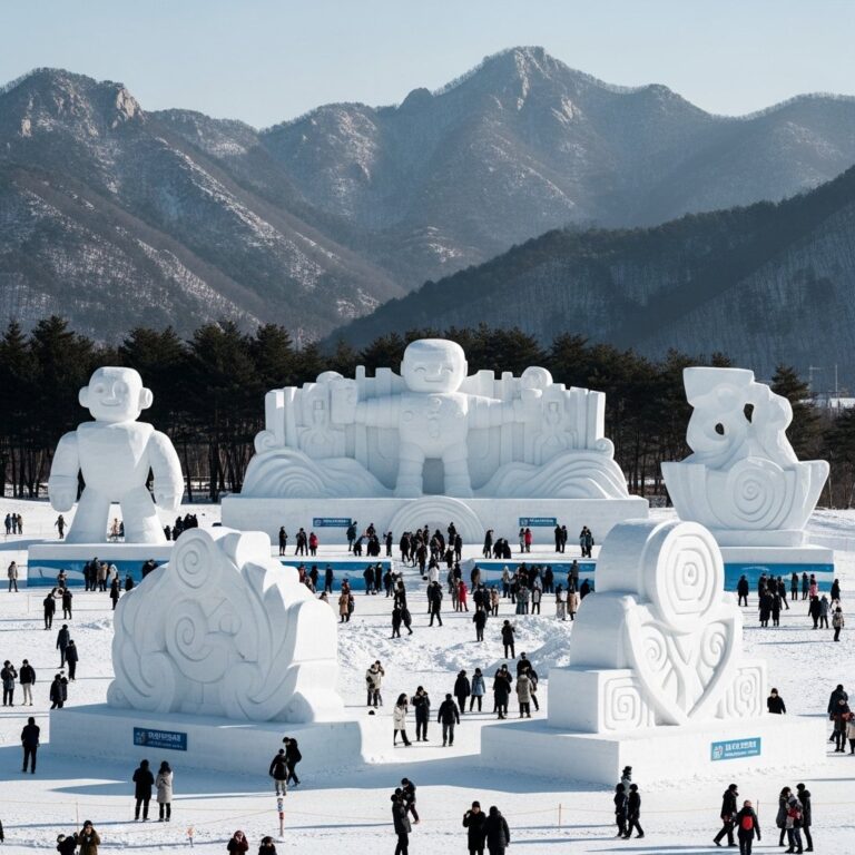 제34회 평창 대관령눈꽃축제, 포스트 팬데믹 시대 지역 상생형 겨울 축제의 기준을 세우다