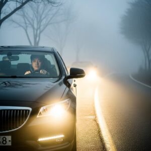 11°C 온화함 뒤에 숨겨진 위험: 2월 중순, 전북 짙은 안개와 일교차 여행 안전 분석
