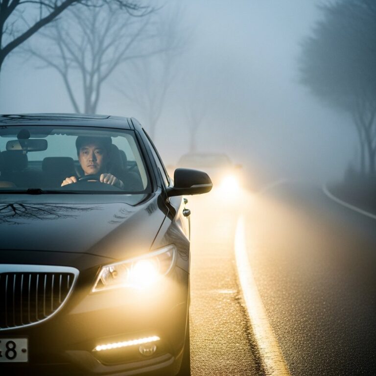 11°C 온화함 뒤에 숨겨진 위험: 2월 중순, 전북 짙은 안개와 일교차 여행 안전 분석