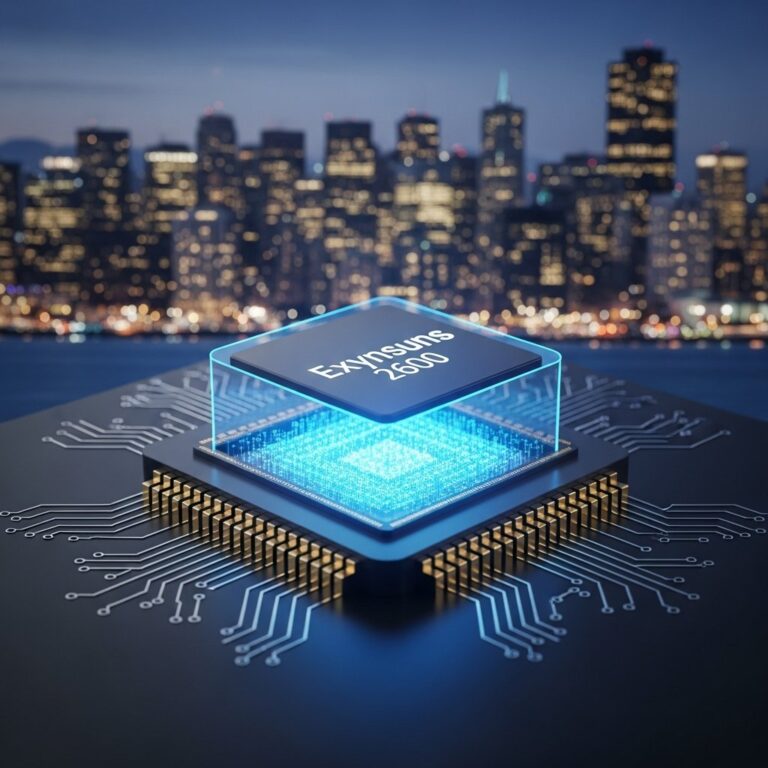 삼성의 반격: ‘엑시노스 2600’과 갤럭시 S26 언팩이 바꿀 2026년 모바일 지형도